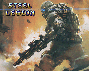 Steel Legion box art for NES